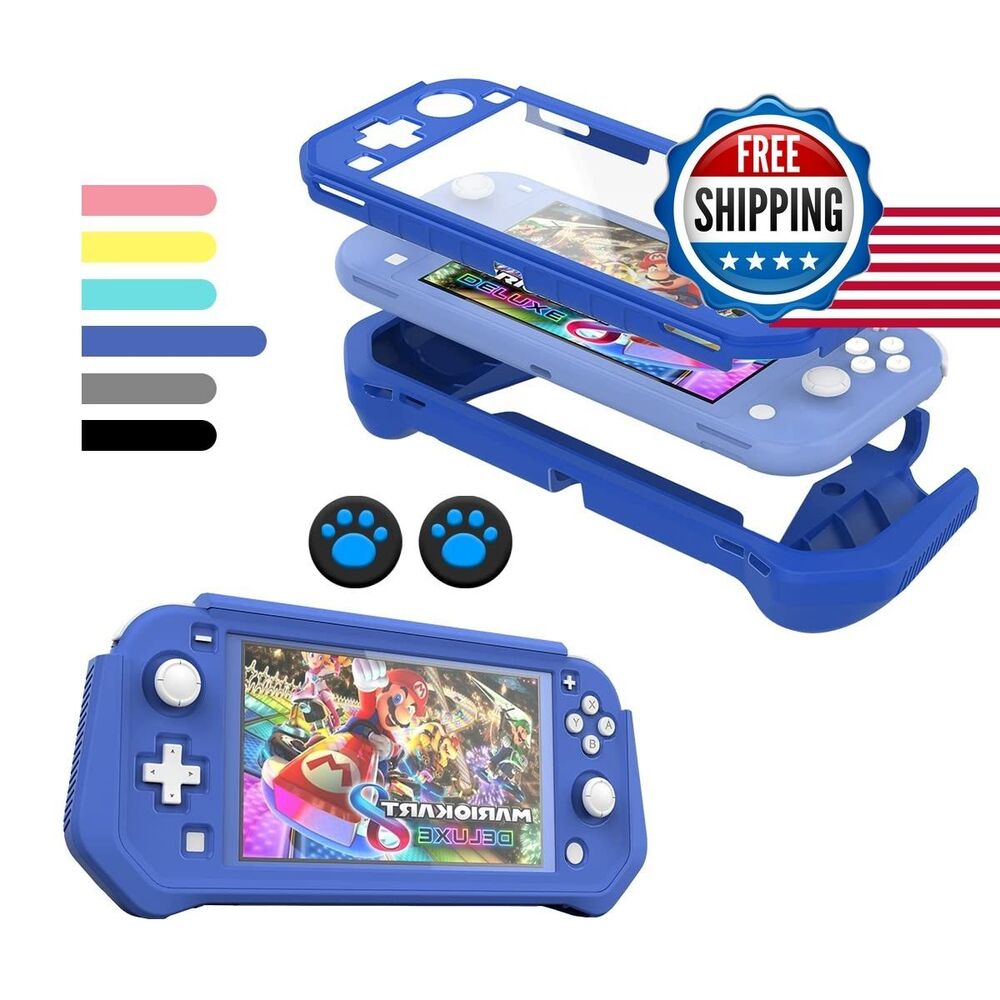 FIWWAT Case for Nintendo Switch Lite Detachable TPU